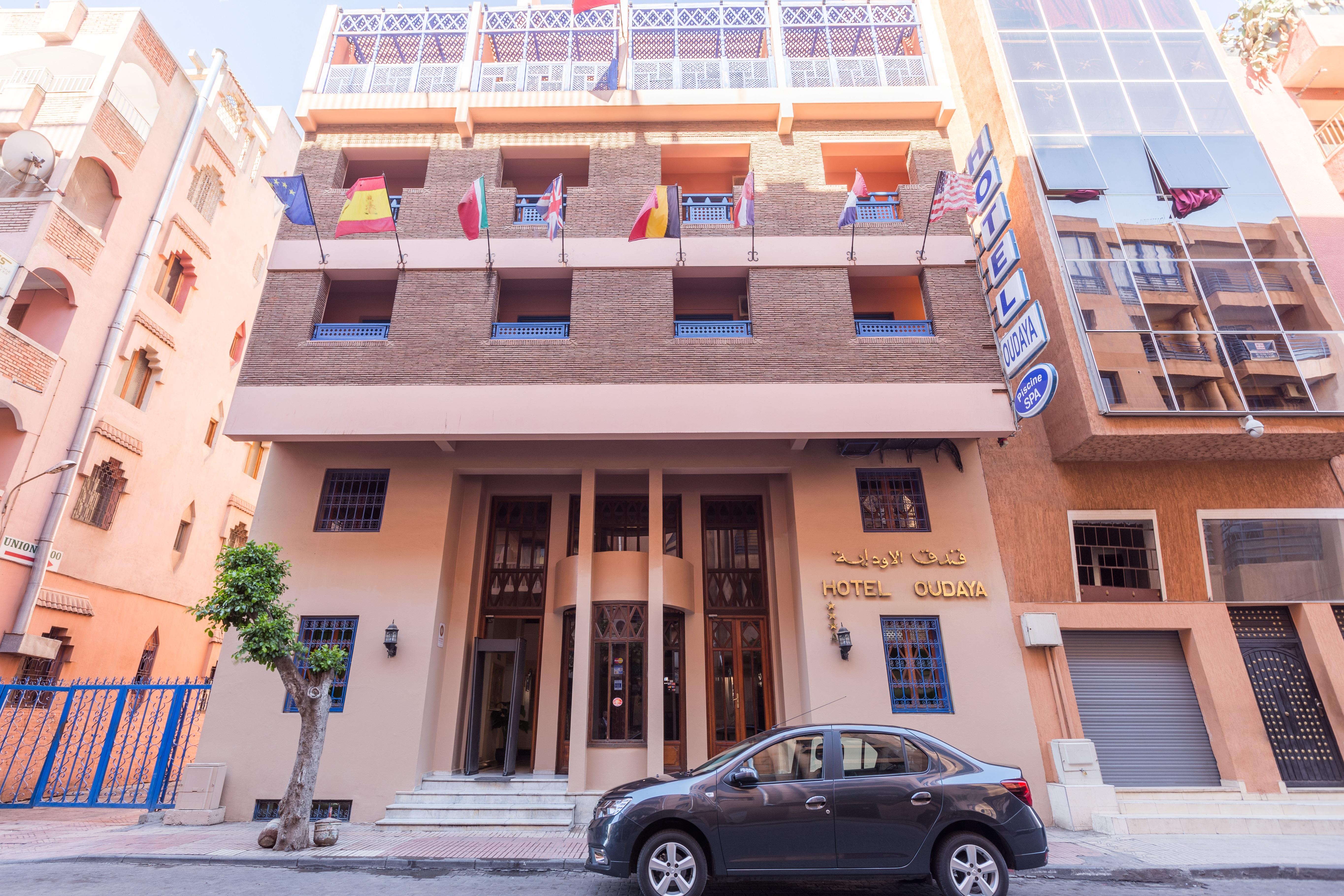 Hotel Oudaya Марракеш Экстерьер фото